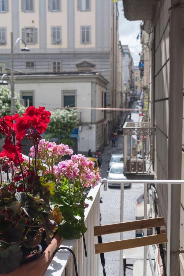 Apartament Bobbo House Iii, A Balcony In The Heart Of Neapol Zewnętrze zdjęcie